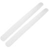 4 Pieces Coconut Meat Scraper Coconut Meat Extractor Coconut Meat Remover Coconut Meat Removal Tool Coconut Tool for Bars Kitchen Home Restaurant, White view 1
