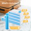 UPGOGO Vacuum Bags for Travel - Space Saver Combo 8 Pack view 2