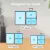 UPGOGO Vacuum Bags for Travel - Space Saver Combo 8 Pack view 3
