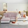 Magic Sofa Covers, Solid Color Interior Magic Sofa Covers, 2023 New Wear-Resistant Universal Sofa Cover, Stretch Sofa Covers (Back Cover, Pink) view 2