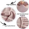 Magic Sofa Covers, Solid Color Interior Magic Sofa Covers, 2023 New Wear-Resistant Universal Sofa Cover, Stretch Sofa Covers (Back Cover, Pink) view 4