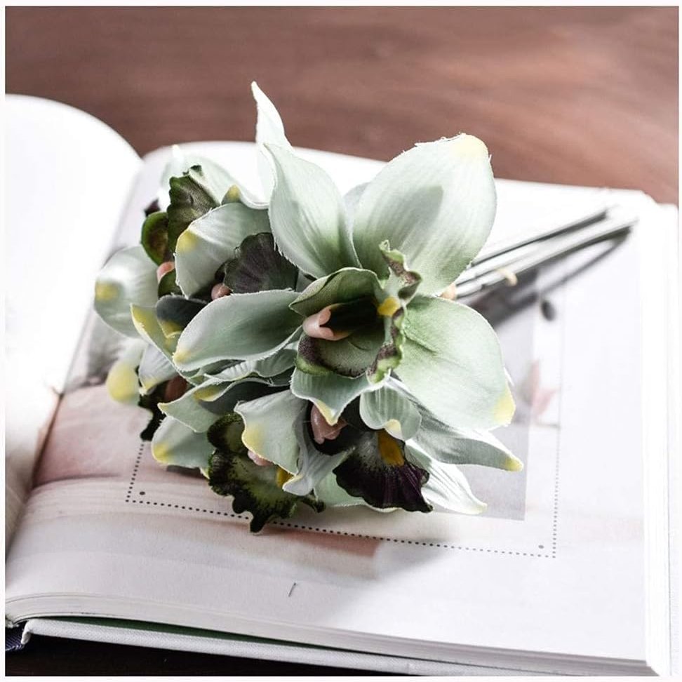 ENPAP Artificial Flower Simple Fake Flower Decoration,for Living Room Banquet Wedding Valentine's Day Desktop Decoration