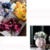 ENPAP Artificial Flower Simple Fake Flower Decoration,for Living Room Banquet Wedding Valentine's Day Desktop Decoration view 3