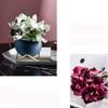 ENPAP Artificial Flower Simple Fake Flower Decoration,for Living Room Banquet Wedding Valentine's Day Desktop Decoration view 4