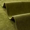Herringbone Chenille Fabric Furniture Protector Sofa Cover, Handwoven Non-Slip Couch Cover (90 * 160 cm/35.4 * 63 in, Lake Blue) view 4