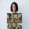 Lombard Street Aerial View - Print/Canvas/Acrylic/Metal (Canvas (3 Panel) Print, 36x72 Inches) view 4