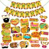 27 Pcs Mehandi Props for Photoshoot & 1 Pcs Mehndi Ceremony Banner Mehndi Props for Bride and Family Mehndi for Mehndi Ceremony Mehendi Backdrop Decoration Items view 1