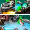 HYQHYX Zen Garden Automatic Tabletop Fountain Tabletop Waterfall Fountain- Tabletop Humidifier with Rockery Aquarium Indoor Fountain view 4