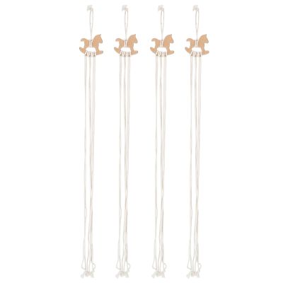TANIQIACA Wooden Hair Bows Holder, Organize with Elegance and Style, for Girls Women