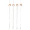 TANIQIACA Wooden Hair Bows Holder, Organize with Elegance and Style, for Girls Women view 1