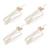 TANIQIACA Wooden Hair Bows Holder, Organize with Elegance and Style, for Girls Women view 2