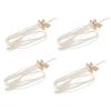 TANIQIACA Wooden Hair Bows Holder, Organize with Elegance and Style, for Girls Women view 4
