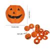 JUOPZKENN Halloween Lights, Jack O Lanterns Halloween Decorations, Halloween Pumpkin Lantern String LED Halloween Pumpkin String Lights, Battery Powered String Lights for Party Decoration view 3