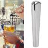 Beer Tap Handle, 304 Stainless Steel Standard 3/8in Thread Draft Beer Faucet Handle, Homebrewing Commercial Beer Faucet Handle, Beer Tower Plug for American Faucets, Home Brewing view 3