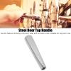 Beer Tap Handle, 304 Stainless Steel Standard 3/8in Thread Draft Beer Faucet Handle, Homebrewing Commercial Beer Faucet Handle, Beer Tower Plug for American Faucets, Home Brewing view 4