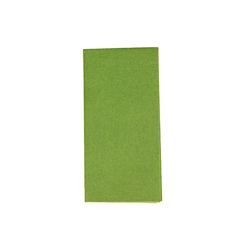 20 Olive Green Rectangular 17x12 in Disposable Airlaid Paper Dinner Table Napkins Party Events Reception Tableware Home Decorations