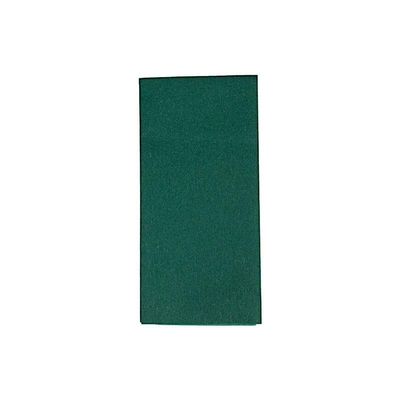 20 Hunter green Rectangular 17x12 in Disposable Airlaid Paper Dinner Table Napkins Party Events Reception Tableware Home Decorations