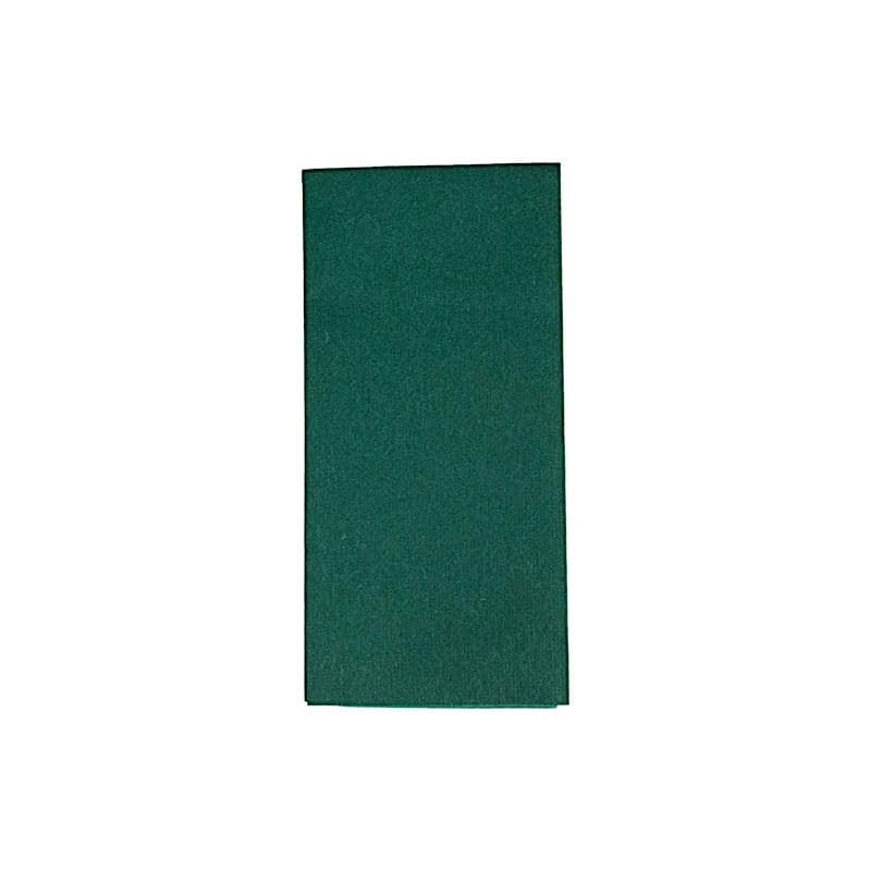 20 Hunter green Rectangular 17x12 in Disposable Airlaid Paper Dinner Table Napkins Party Events Reception Tableware Home Decorations