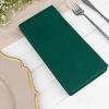 20 Hunter green Rectangular 17x12 in Disposable Airlaid Paper Dinner Table Napkins Party Events Reception Tableware Home Decorations view 3