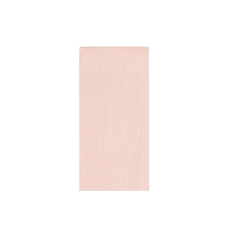 20 Blush Rectangular 17x12 in Disposable Airlaid Paper Dinner Table Napkins Party Events Reception Tableware Home Decorations