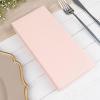 20 Blush Rectangular 17x12 in Disposable Airlaid Paper Dinner Table Napkins Party Events Reception Tableware Home Decorations view 3