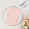 20 Blush Rectangular 17x12 in Disposable Airlaid Paper Dinner Table Napkins Party Events Reception Tableware Home Decorations view 4