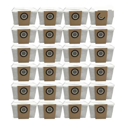 McbeAn Dust Bag Kits Compatible for VIOMI Compatible for Alpha 2 Pro Robot Vacuum Cleaner Replacement Parts Large Capacity Accessories Filter Dust Garbage Bag(Set-05)