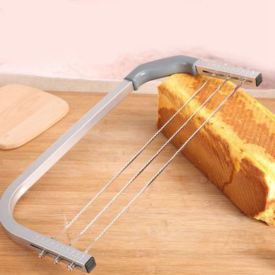 Cake Cutter Adjustable Wire Cake Cutter Leveler Stainl Steel Baking Tools