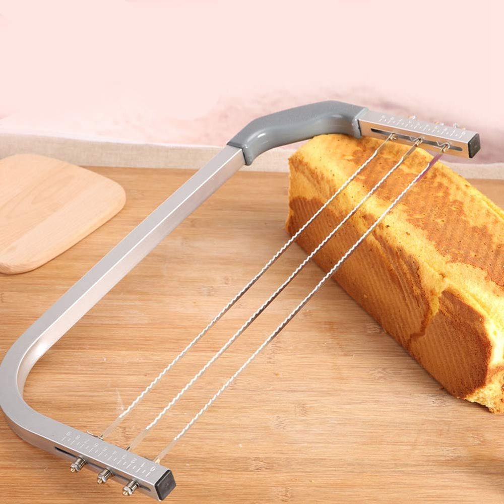 Cake Cutter Adjustable Wire Cake Cutter Leveler Stainl Steel Baking Tools