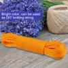 20m Nylon Rope Lines Cord Clothesline Garden Camping Outdoor(Orange) view 2