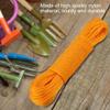 20m Nylon Rope Lines Cord Clothesline Garden Camping Outdoor(Orange) view 3
