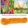 20m Nylon Rope Lines Cord Clothesline Garden Camping Outdoor(Orange) view 4