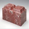 At Peace Memorials Cultured Marble Companion Urn 420 Cubic Inches (Rose) view 1