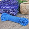 20m Nylon Rope Lines Cord Clothesline Garden Camping Outdoor(Blue) view 2