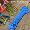 20m Nylon Rope Lines Cord Clothesline Garden Camping Outdoor(Blue) view 3