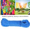20m Nylon Rope Lines Cord Clothesline Garden Camping Outdoor(Blue) view 4