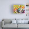 Wrapped Canvas Wall Art - Dean Russo 'Easy Rider' Wall Art for Living Room, Bedroom, or Office Dcor - 24x32 view 3