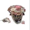 A&C Quinceaeras and More Artificial Wedding Bouquet Ramo de boda Artificial Elegant wedding Bouquet White Wedding bouquet Long wedding Bouquet 3595 (White) view 1