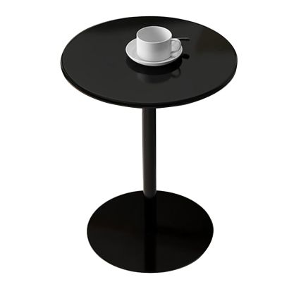 DMCHENGMA Round Cocktail Bar Table with Metal Base, Tall Pub Bistro Table, Counter Bar Height Table for Kitchen, Dining Room, Living Room (Size : 60x104cm)