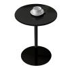 DMCHENGMA Round Cocktail Bar Table with Metal Base, Tall Pub Bistro Table, Counter Bar Height Table for Kitchen, Dining Room, Living Room (Size : 60x104cm) view 1