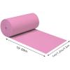 Hamankim Wedding Party Hallway Exhibition Runner Carpet Pink Rug Event Ceremony Aisle Stairs Carpets for Weddings Decoration Church Party Prom Beach Outdoor 2mm Thickness (Size : 1x50m) view 2