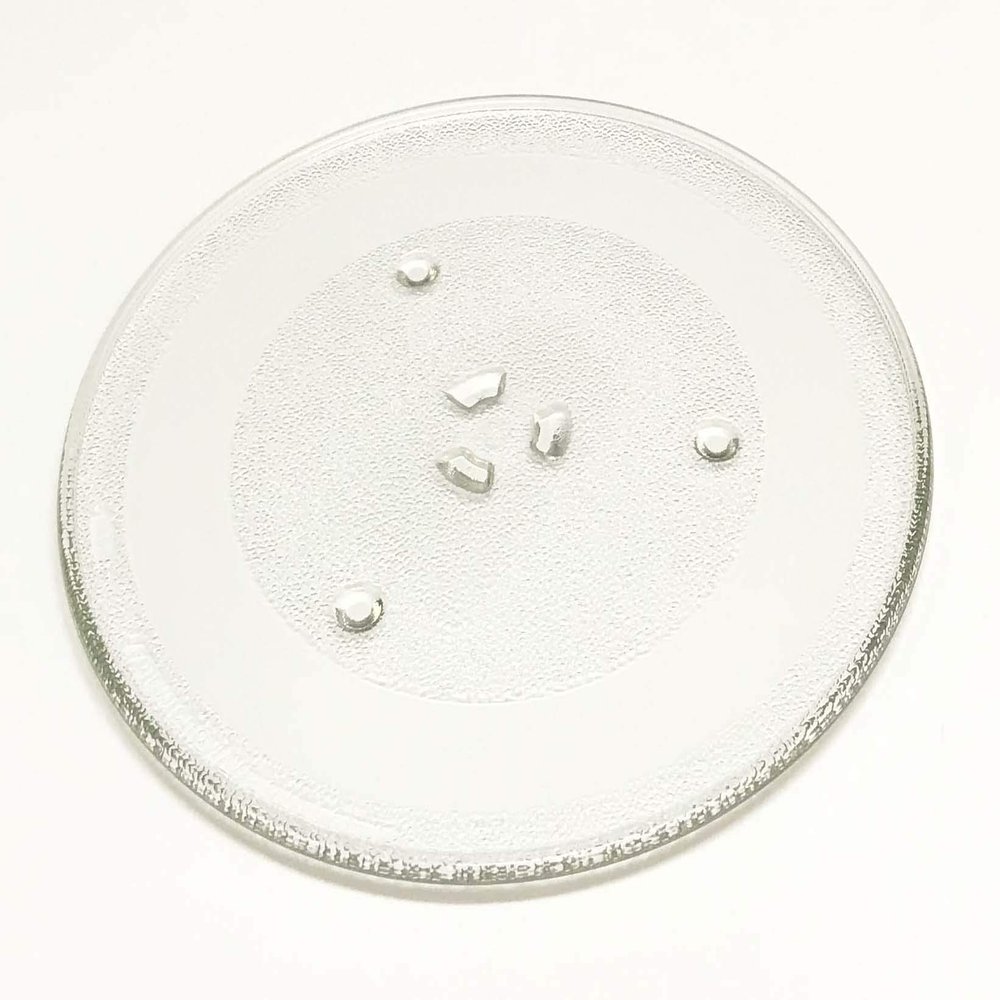 Lazellz Microwave Glass Plate - Replacement Turntable for Samsung ME11A7510DG, ME11A7510DG/AA