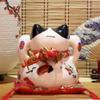 21cm Maneki Neko Ceramic Decoration Creative Home Savings Tank view 3