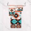 ALAZA Aztec Design Towel Bathroom Sets 3 Piece Bath Towel Sets1 Bath Towel 1 Hand Towel 1 Washcloth Soft Luxury Absorbent Decorative Towels for Beach Gym Spa view 2