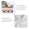 ALAZA Aztec Design Towel Bathroom Sets 3 Piece Bath Towel Sets1 Bath Towel 1 Hand Towel 1 Washcloth Soft Luxury Absorbent Decorative Towels for Beach Gym Spa view 3