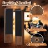 4PCS Chalkboard Beer Tap Handle Keg Handle Keg Tap Handle Walnut Tap Handles for Kegerator Beer Faucet with 4PCS Pen view 2