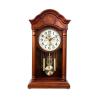 Desk Clock Wooden Clock Hour Reporting Living Room Retro Decorative Desk Clock Large Quartz Clock Clock Quartz view 1