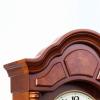 Desk Clock Wooden Clock Hour Reporting Living Room Retro Decorative Desk Clock Large Quartz Clock Clock Quartz view 3