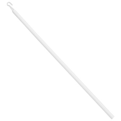 OSALADI Curtain Rods Blinds Window Curtains Window Shades Blind Tilt Rod Stick with Hook Opener Hooks White Pull Wand Pp Opener Tie