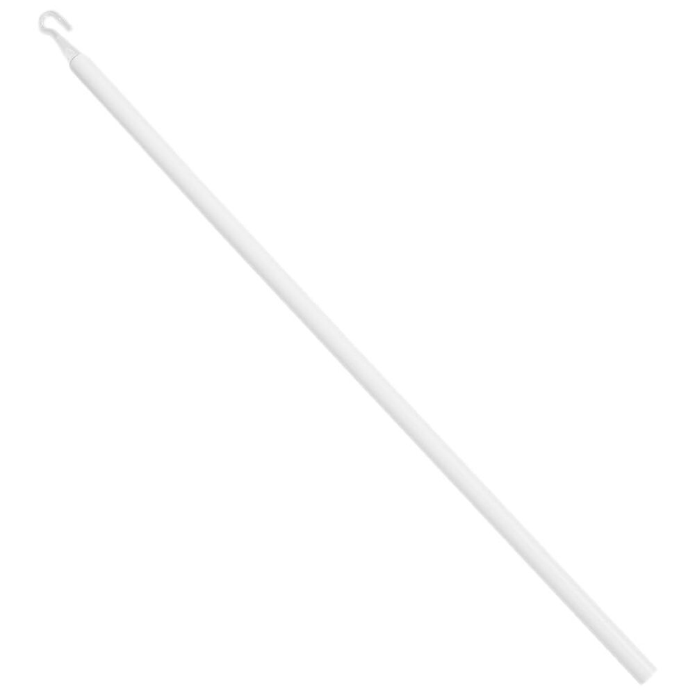 OSALADI Curtain Rods Blinds Window Curtains Window Shades Blind Tilt Rod Stick with Hook Opener Hooks White Pull Wand Pp Opener Tie